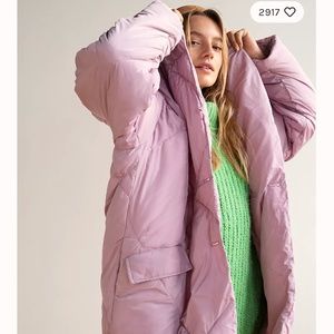 Free People Ella Puffer Coat